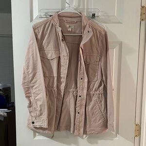 Style & Co. Blush Utility Jacket